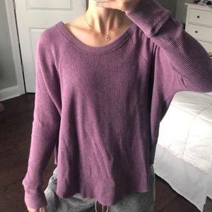 We The Free Thermal Knit Top
